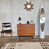 Vintage teak chest of drawers