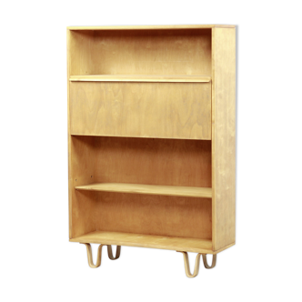 Model BB04 Birch Secretary by Cees Braakman for Pastoe, 1950s