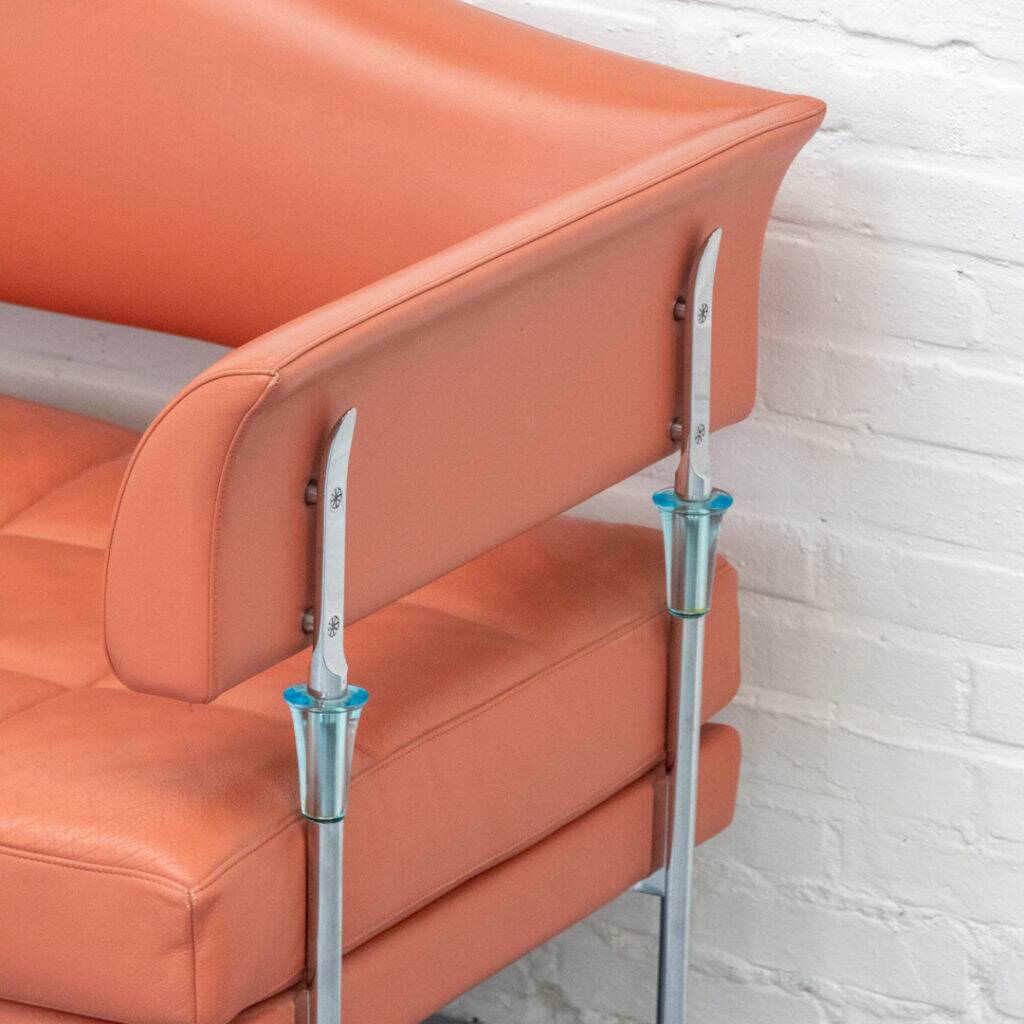 Hydra Sirius Sofa by Luca Scacchetti for Poltrona Frau