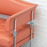 Hydra Sirius Sofa by Luca Scacchetti for Poltrona Frau