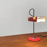 Mid-Century Italian Spider 291 Table Lamp by Joe Colombo for Oluce, 1960s