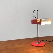 Mid-Century Italian Spider 291 Table Lamp by Joe Colombo for Oluce, 1960s