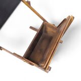 Bauhaus wooden kids folding school desk, 1920s