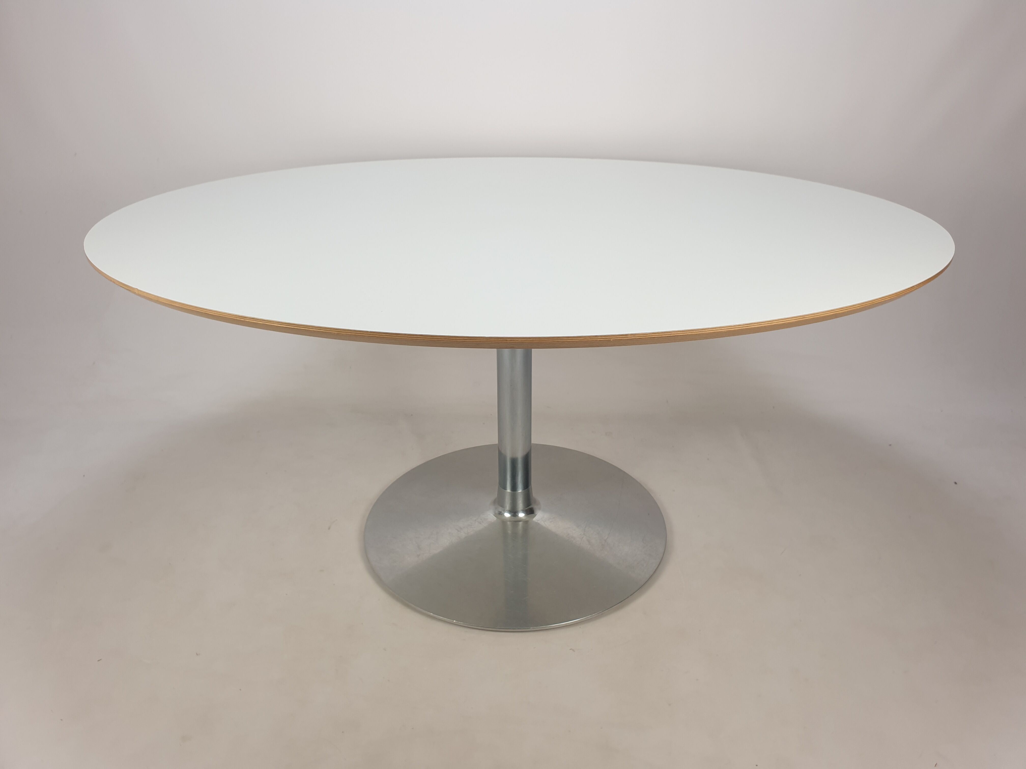 Oval Dining Table by Pierre Paulin for Artifort, 1980s