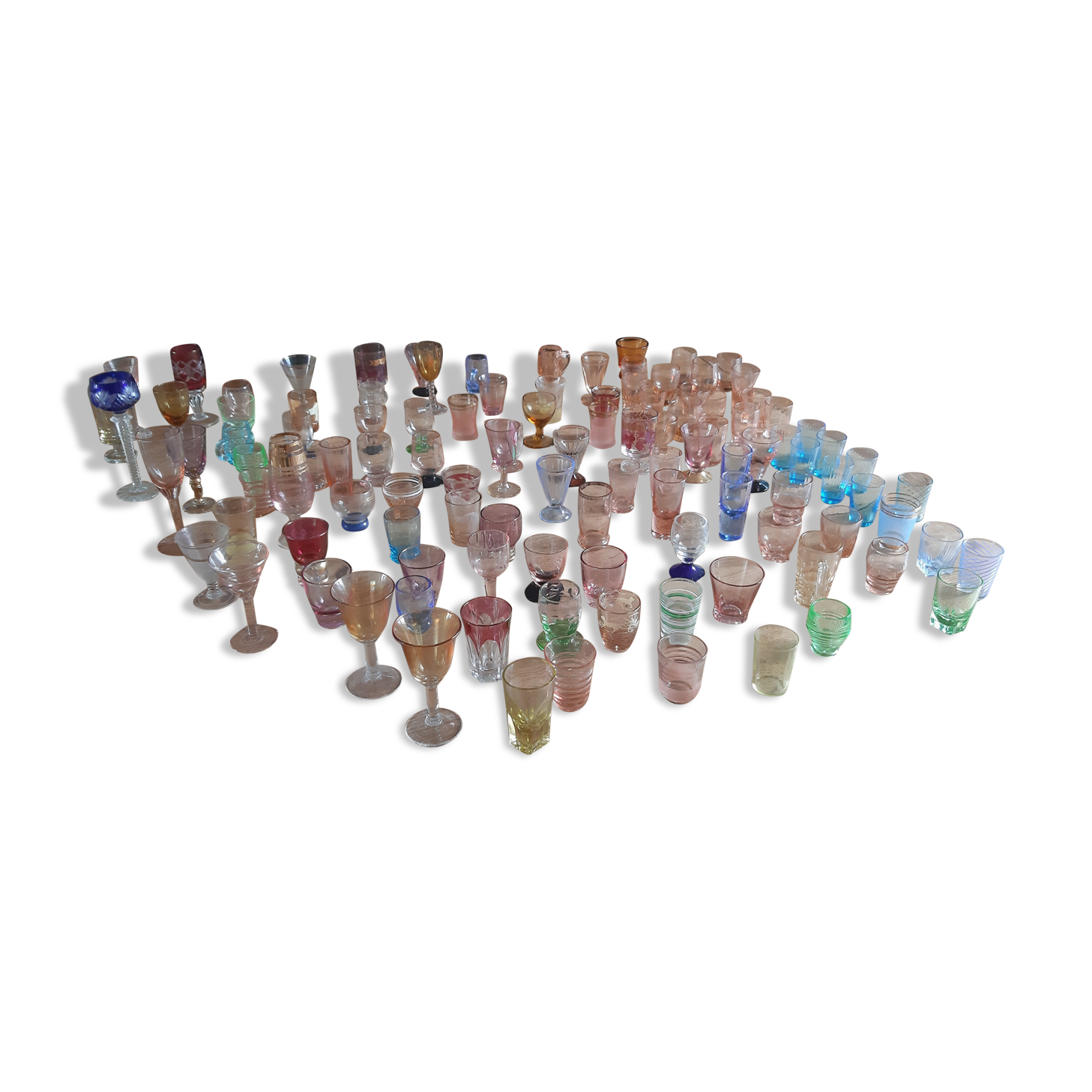 111 Collection Color Glasses