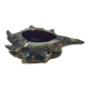 Ashtray, shell shape