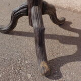 Log planter 1900