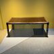 Bamboo And Burlwood Top Dining Table, Italy, 1970's