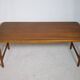 Table basse en teck de Peter Hvidt et Orla Mölgaard Nielsen, FD 15/54, années 1950
