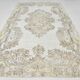6x11 Beige & Cream Classic Turkish Rug, 194x328Cm