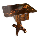 Small English side table, Regency style