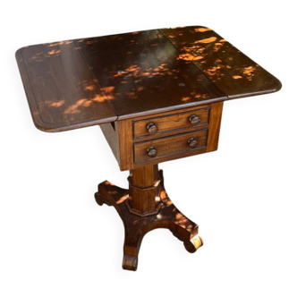 Small English side table, Regency style
