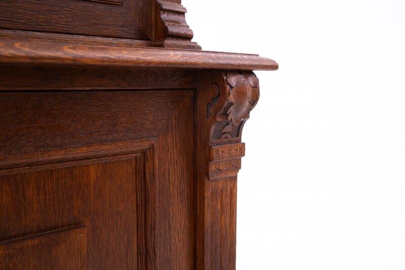 Antique library, Scandinavia, around 1900. After renovation.