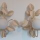 Paire d'appliques vintage