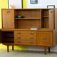 Enfilade scandinave vintage 181.5 cm