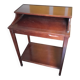 Bureau d’appoint vintage en bois massif – Ateliers Berniolles (Réf. 386)