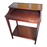 Vintage solid wood side desk – Ateliers Berniolles (Ref. 386)