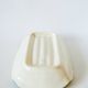 Large asparagus dish in Salins slip, early 20th century