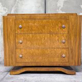 Vintage Art Deco commode from the 1950s.