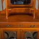 Art Nouveau cabinet with mirror, 1890s