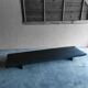 Wabi-sabi burnt wood coffee table