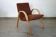 Restored Bow Wood armchair by Steiner, 1950s