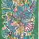Bouquet Michèle Van Hout Le Beau Lithographie N° 123/175 Signée