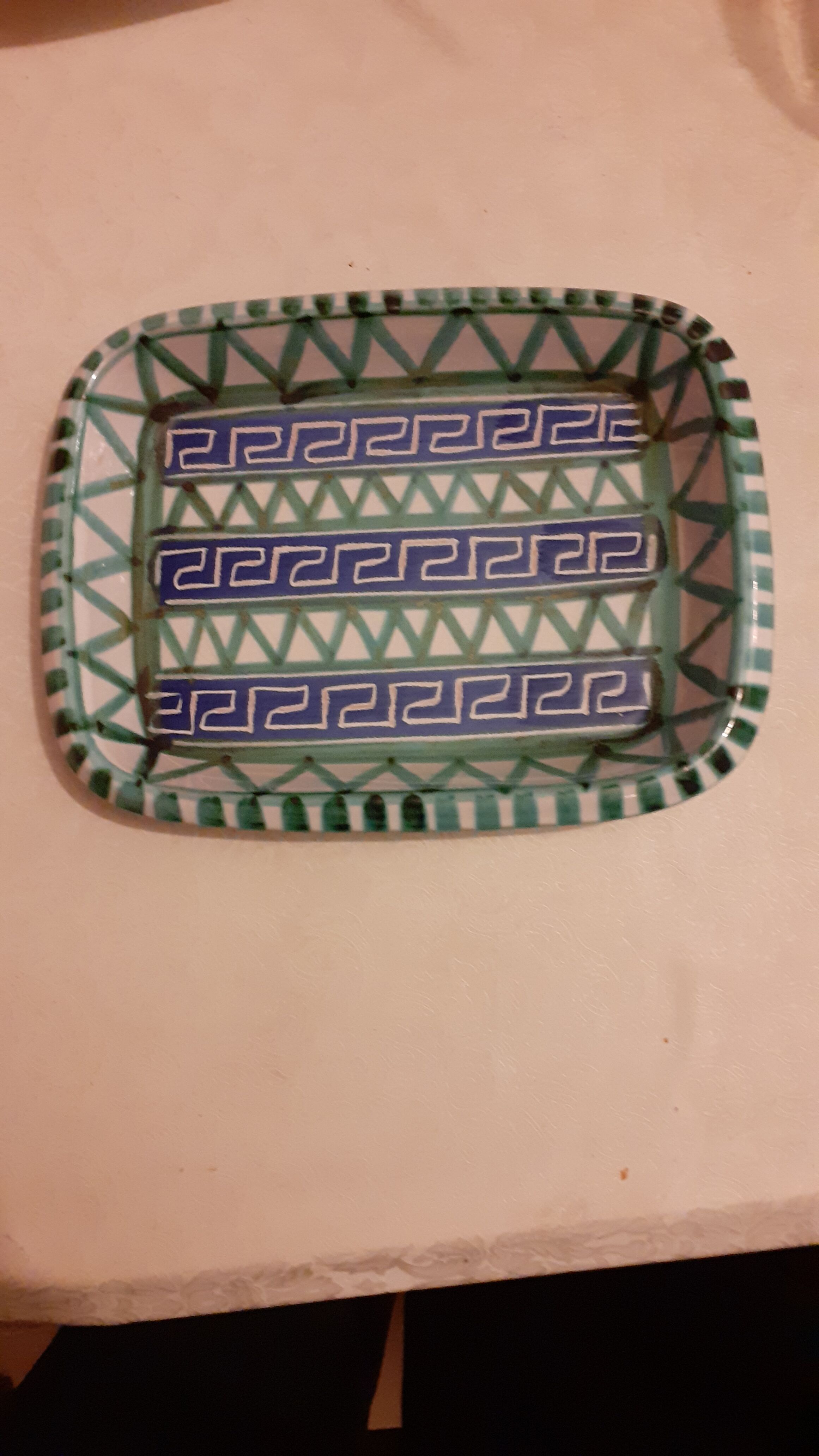 Empty dish pocket Robert Picault ceramic 50-60