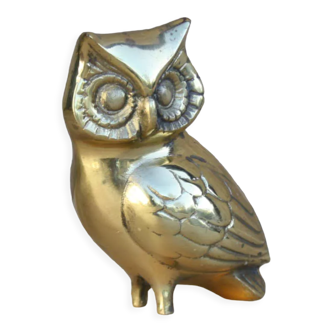 Brass owl