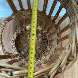 Vintage wicker bread basket