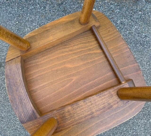 Series of 4 chairs Baumann Menuet