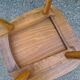Series of 4 chairs Baumann Menuet