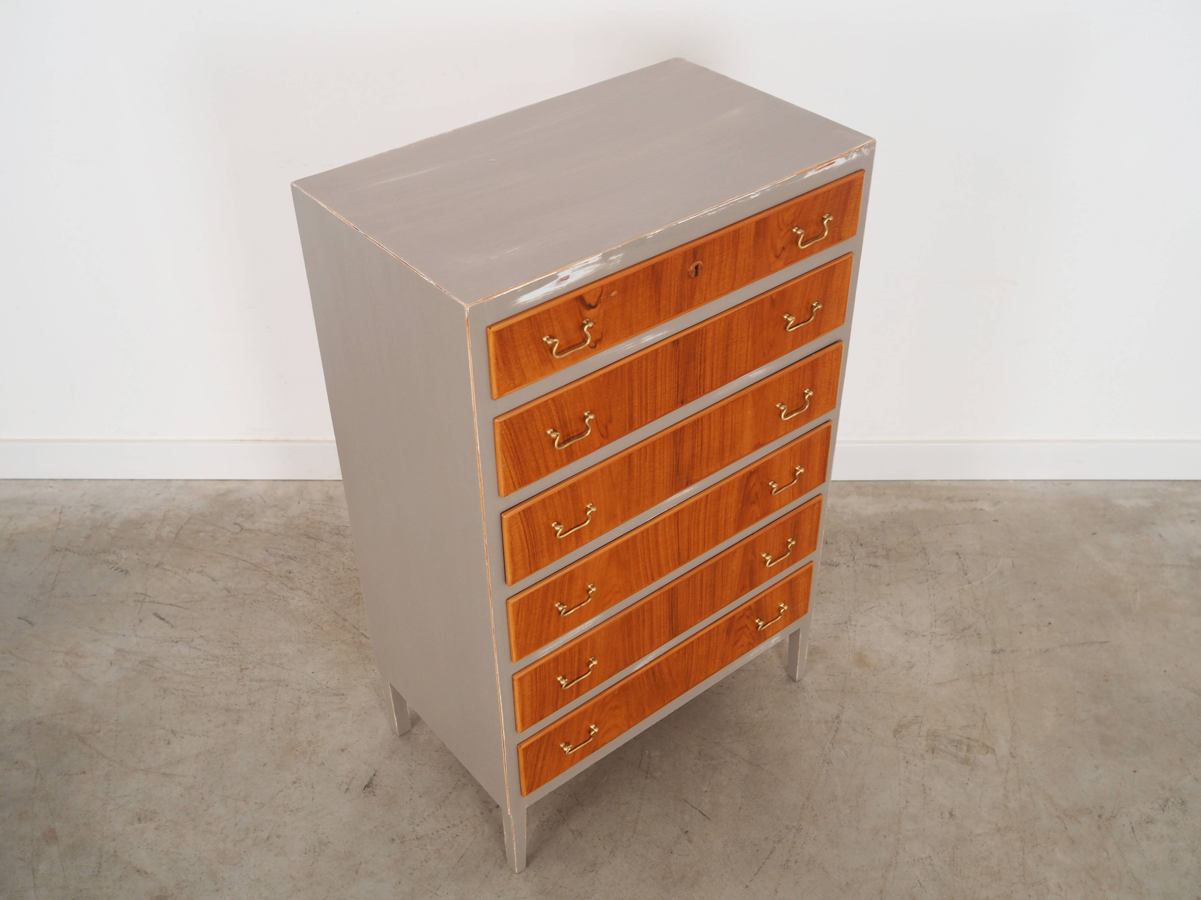 Walnut chest of drawers, Danish design, 1960s, production: Denmark