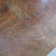 Old side table - folding edges