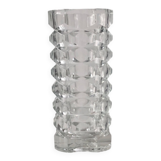 Windsor Luminarc thick glass vase