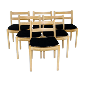 Set de 6 chaises Model