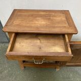 Cherry jam cupboard 1 door 1 drawer
