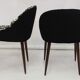 Paire de fauteuils cocktail des annnees 70