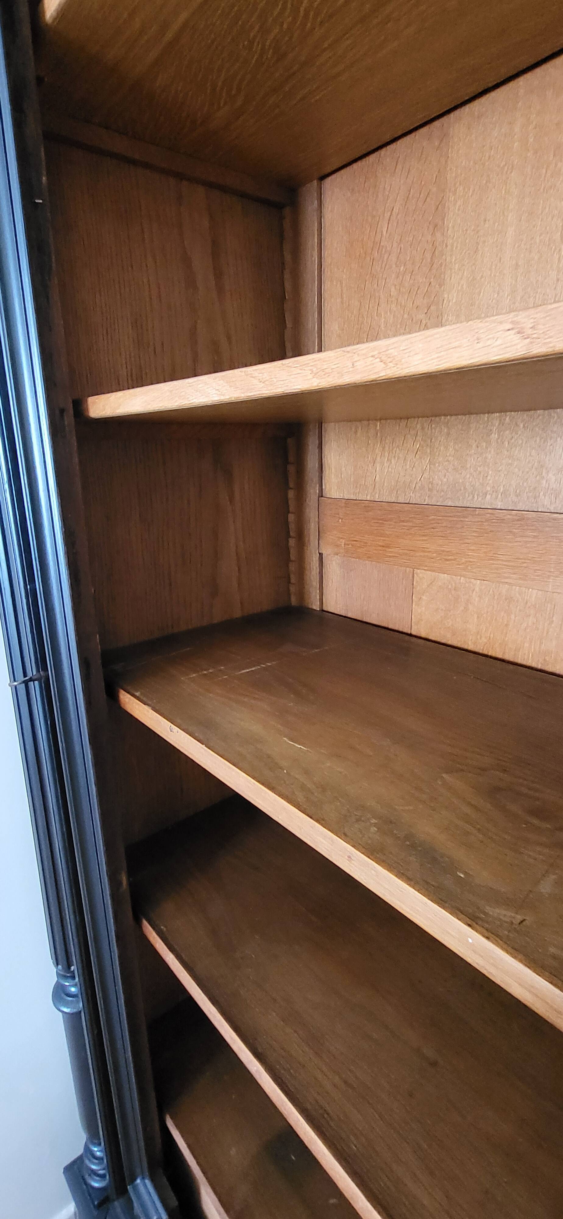 Library cupboard