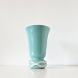 Saint Clement Art Deco Ceramic Vase 1940