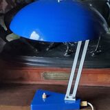 Mushroom-shaped articulated desk lamp from the 70s