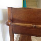 console-old dressing table-side table-mahogany stain