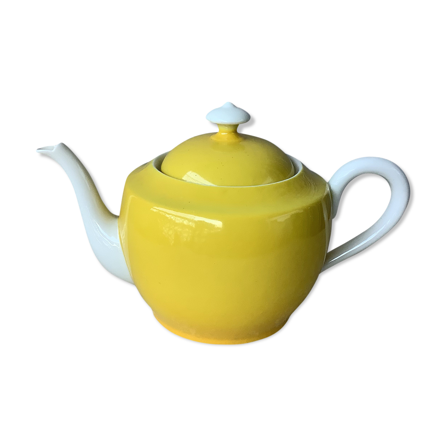 Teapot Limoges F. Legrand - Yellow Co.
