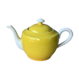 Théière Limoges F. Legrand & Cie jaune