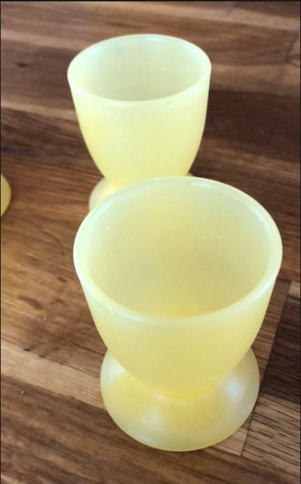 Lot de 4 coquetiers