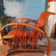 Fauteuils bambou Indochine 1940s