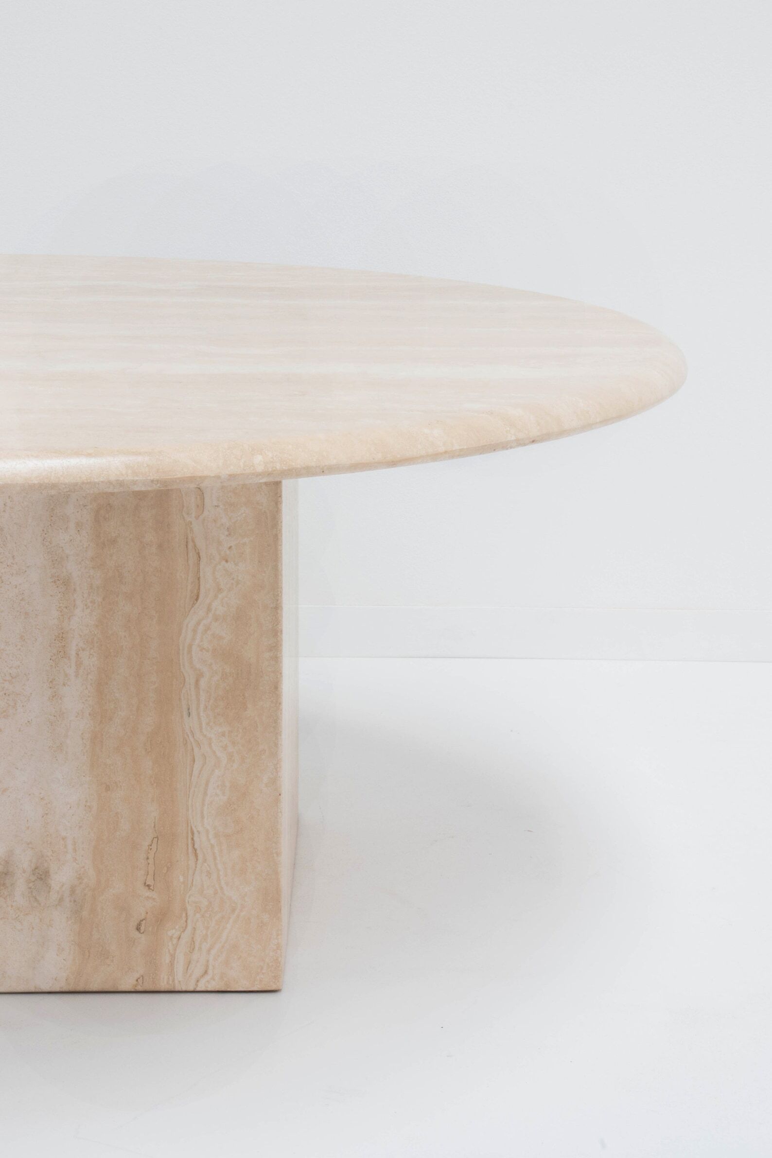 Vintage Travertine Coffee Table