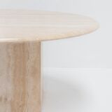 Vintage Travertine Coffee Table