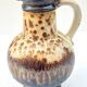 Vase Fat Lava Pichet céramique west Germany 1960 vintage style Scheurich