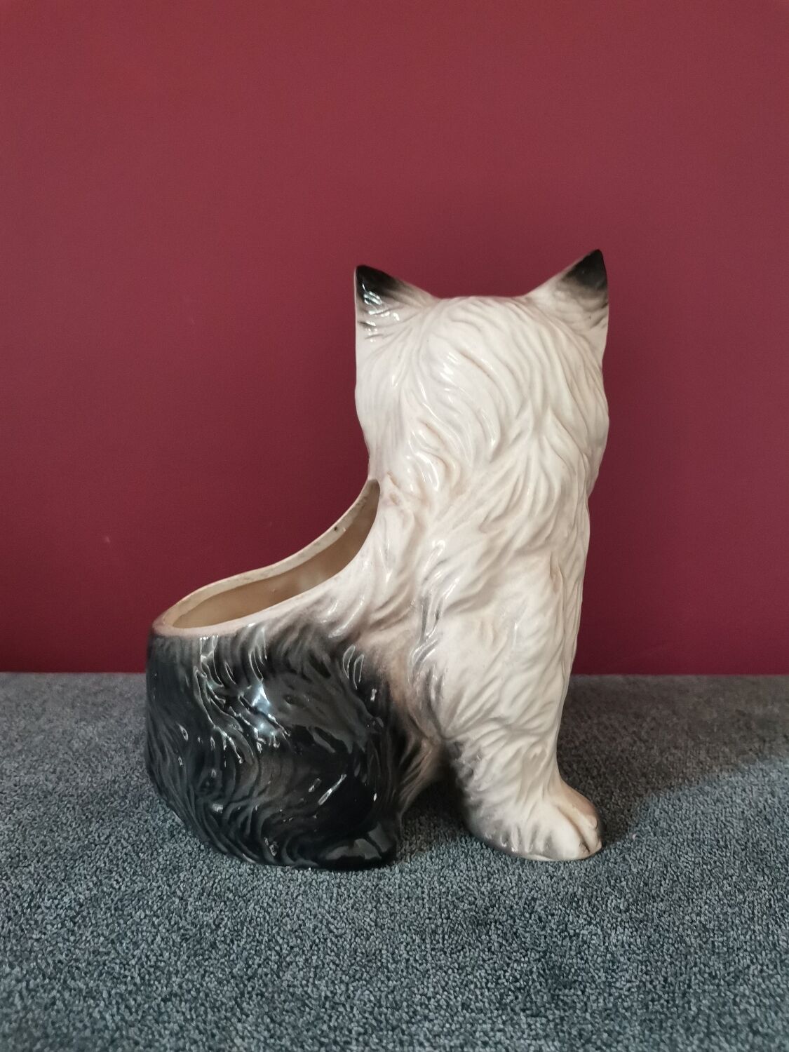 Cat pot holder